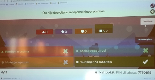 KAHOOT 25